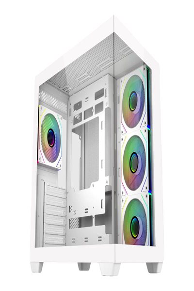 Cooler Master E681-WHNN-S00 Elite PC-Housing Mini tower ATX - E681-WHNN-S00