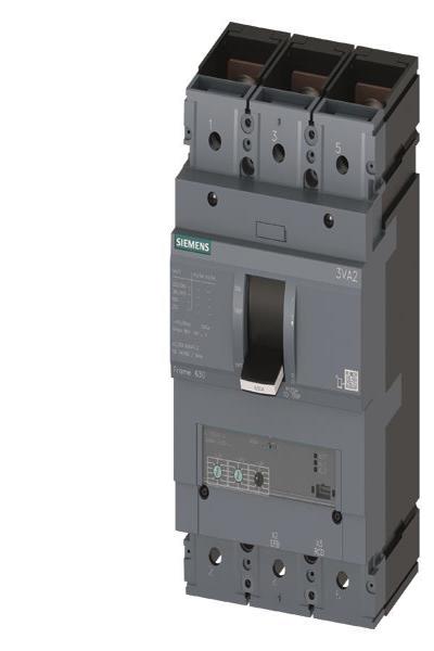 Siemens 3VA2463-5HL32-0AA0 3VA2 Molded Case Circuit Breaker 630A