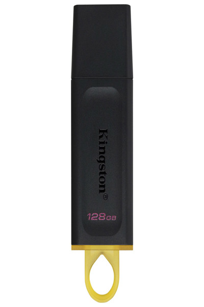 DataTraveler Exodia USB-A 128GB - Kingston 3.2 Gen1 black - DTX/128GB