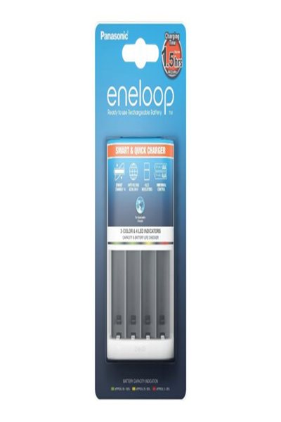 Panasonic eneloop Smart & Quick BQ-CC55 - BQ-CC55E