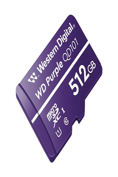 SanDisk WD Purple WDD512G1P0C-85AEL0 - Flash memory card - WDD512G1P0C-85AEL0