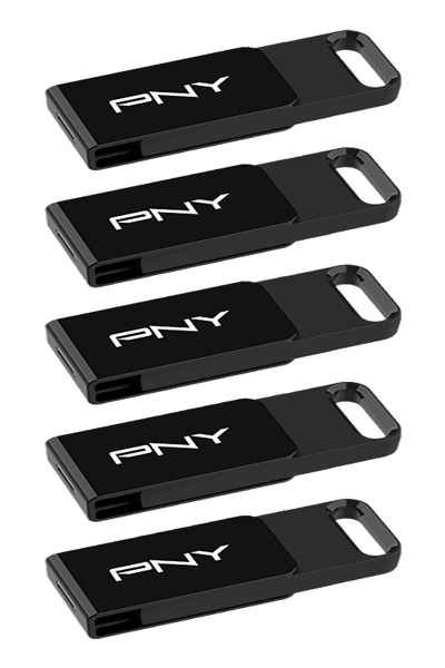 PNY Elite USB flash drive 64GB - P-FD64GX5ELC-EF