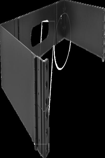 Delock Rack cabinet - wall mountable - 43376