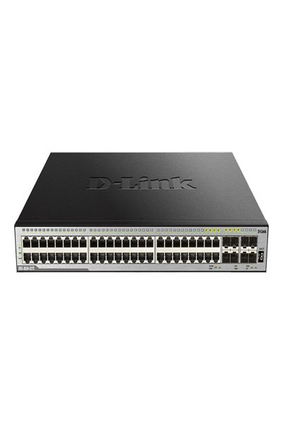 D-LINK DGS-3630-52TC/SI/E LAYER 3 GIGABIT STACK SWITCH