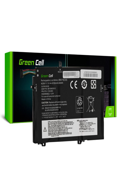 Green Cell L17C3P52 L17L3P52 Laptop Battery Lenovo - LE168