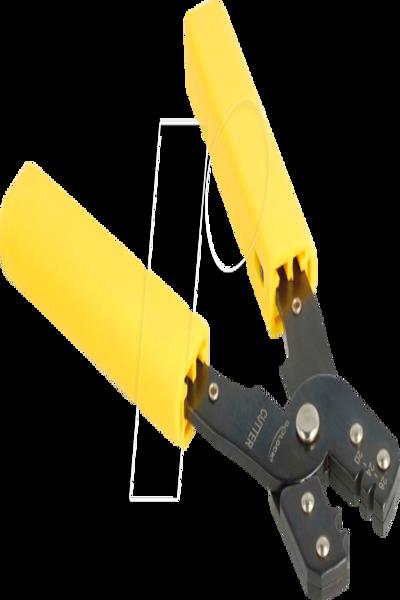 Delock Krympverktyg - gul - 90542