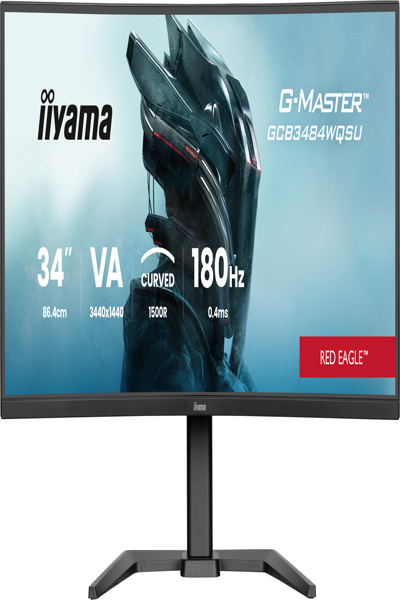 Iiyama G-MASTER Red Eagle GCB3484WQSU-B1 - GCB3484WQSU-B1