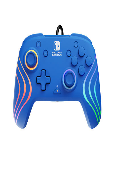 PDP Afterglow Wave Gamepad Nintendo Switch OLED Wired Multicolour - 500-237-BL