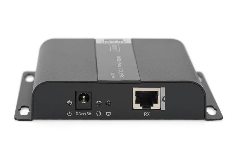 DIGITUS 4K HDMI Extender via CAT/IP (receiver unit), PoE - DS-55125