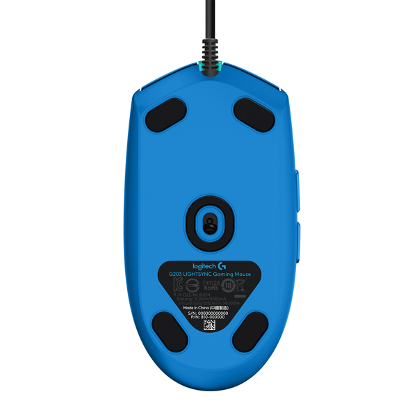 Souris de jeu Logitech G203 LIGHTSYNC - 910-005798