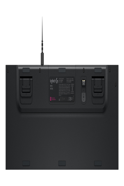 Logitech G G915 X - Kabelgebunden - USB - Mechanischer Switch - AZERTY - RGB-LED - Schwarz - Verkabelte Gaming-Tastatur mit KEYCONTROL - 920-012939