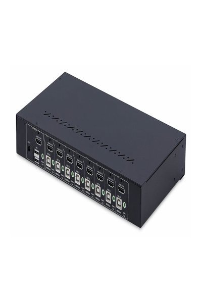 StarTech.com 8-Port HDMI KVM Switch 1U Rack Mount - R8AH202-KVM-SWITCH