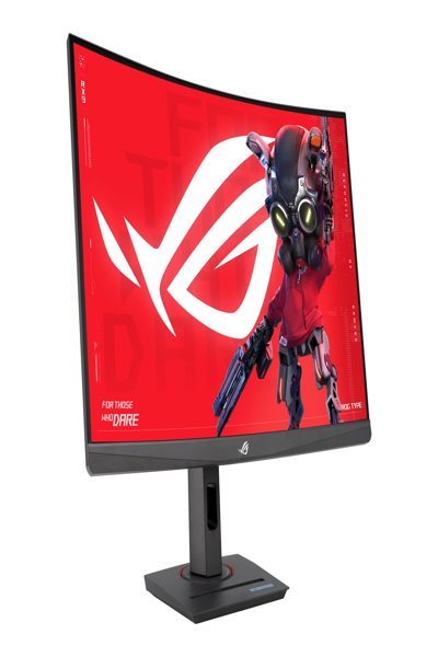 ASUS ROG Strix XG27WCS - LCD-skärm - 90LM09P1-B01370