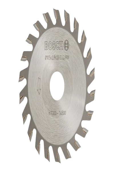 Bosch SchlitzfrÃƒÂ¤ser O 105mm x 20mm 22Z fuer SchattenfugenfrÃƒÂ¤se GUF 4-22 A und PSF 22