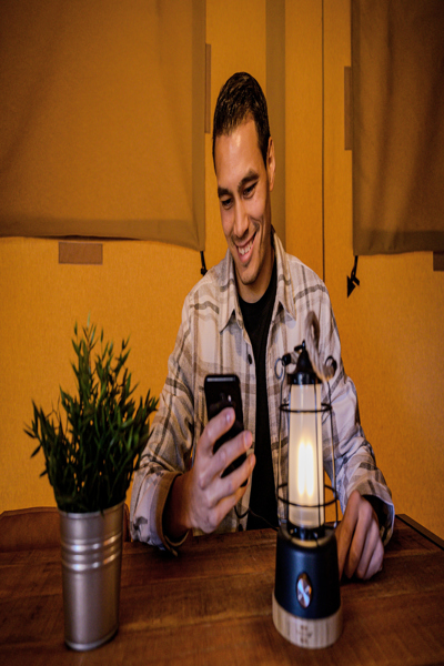 Brennenstuhl Akku-LED-Camping Lampe CAL 1 AC - 1171800010