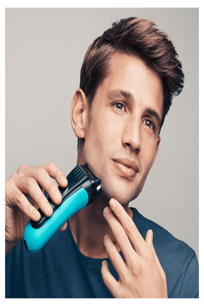 Braun Series 3 21B Electric Shaver Head Replacement Cassette Ã¢â‚¬â€œ Black - Black - Plastic - Metal - Germany - geschikt voor de scheerapparaten 300s - 301s - 310s - 22 mm - 80 mm - 163626