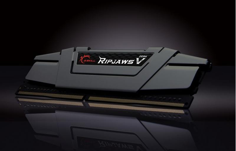 G.Skill Ripjaws V - 16 GB - 2 x 8 GB - DDR4 - F4-3200C16D-16GVGB