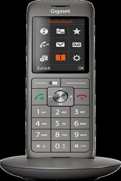 Gigaset CL660HX DECT Phone 400 Entries Anthracite - S30852-H2862-R101