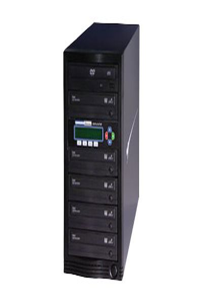 iStorage Kanguru U2-DVDDUPE-S5 - Optical disc duplicator - 5 copies - USB 2.0 - Compare - Copy - Copy/Compare - Erase - TEst A - Verify - DVD - 24x - U2-DVDDUPE-S5