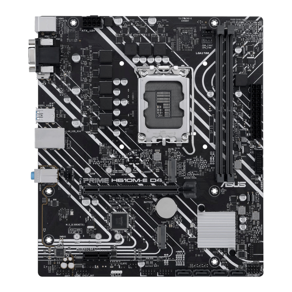 ASUS PRIME H610M-E D4-CSM Moderkort Micro ATX - 90MB19N0-M0EAYC