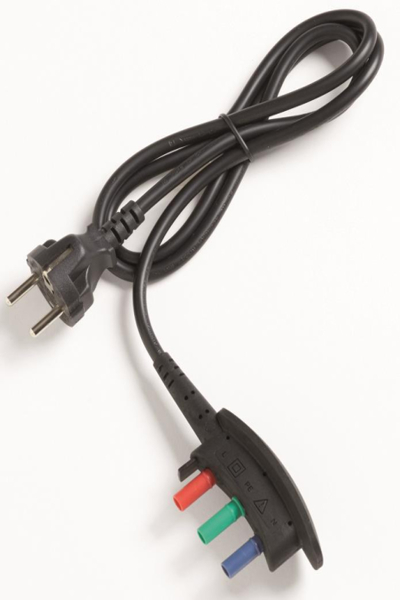 Beha-Amprobe FLK-166X-MTC-SCH EU Schuko Câble de test