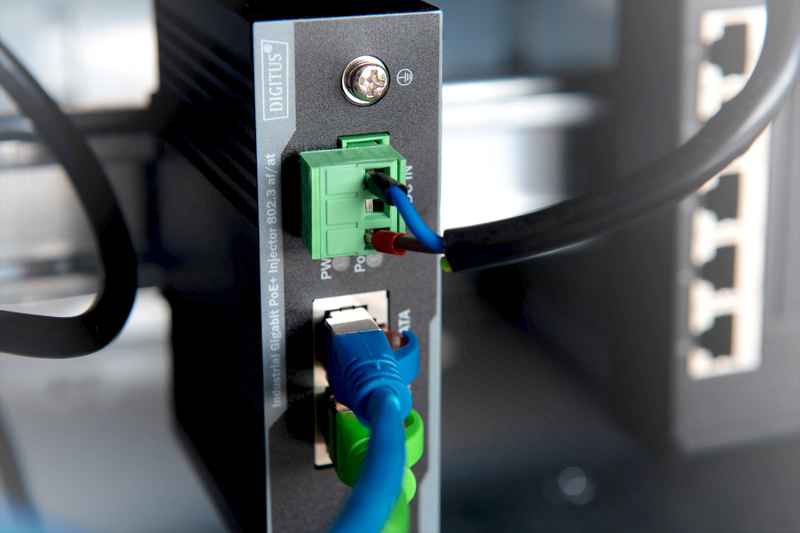 DIGITUS industriell PoE+ injektor - DN-651112