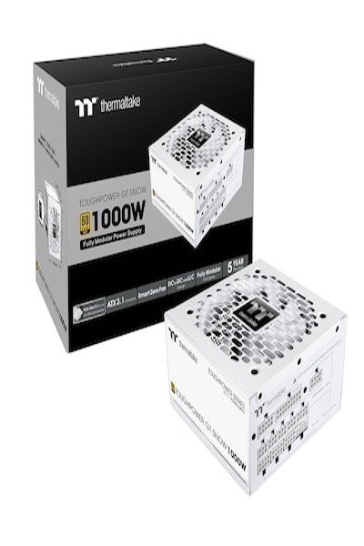 THERMALTAKE TOUGHPOWER GT SNOW PC POWER SUPPLY ATX