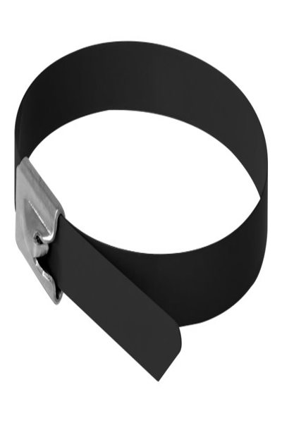 Delock 18813 - Steel - Black - 20 cm - 7.9 mm - 10 pc(s) - 18813