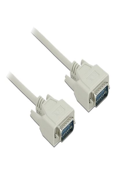 Delock Serial cable - 15 pin D-Sub (DB-15) (M) to 15 pin D-Sub (DB-15) (M) - 85975