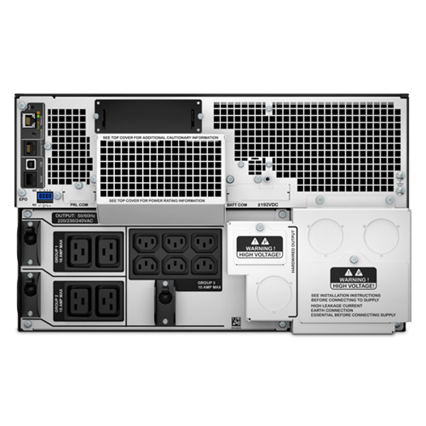 APC Smart-UPS On-Line - Double-conversion (Online) - 8 kVA - 8000 W - Sine - 100 V - 476 V - SRT8KRMXLI