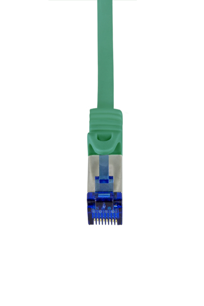 Câble Ethernet LogiLink C6A025S Cat6a SFTP 0,5 m RJ-45