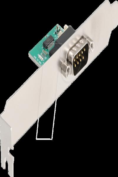 Delock USB auf RS-232 Konverter FTDI FT231XS 2.0 Pfostenstecker zu D-Sub - Digital - 90582