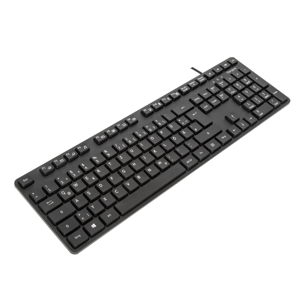Targus Tangentbord - USB - QWERTZ - AKB30DE