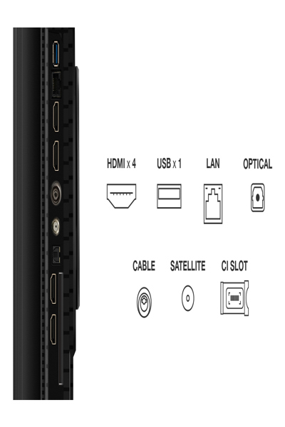 TCL P8K 55P8K 55" 4K QLED HDR Smart TV - 55P8K