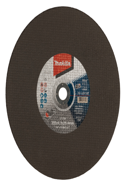 Makita E-12790-5 Disque à tronçonner 355x4.3x25.4mm