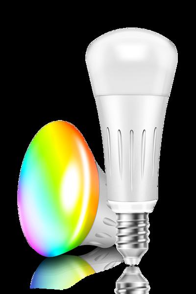 LogiLink Wi-Fi Smart R63 reflektorlampa Tuya - SH0120
