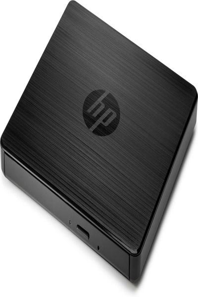 HP External USB DVDRW Drive: Black, Laptop, USB 2.0 - F2B56ET