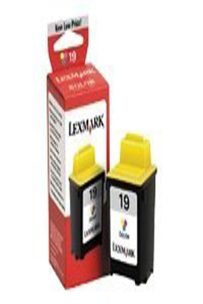 Lexmark Cartridge No. 19 - Ink Cartridge Original - Yellow