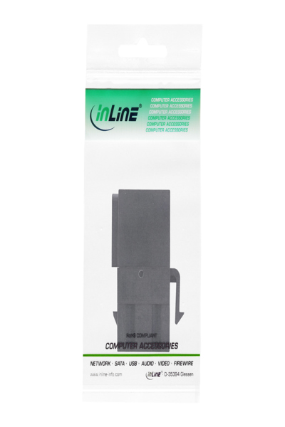 Module enfichable USB 3.1 en ligne USB-A F/F coudé à 90°
