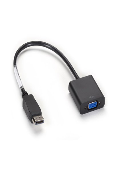 Black Box DisplayPort - VGA m/f - VGA (D-Sub) - DisplayPort - Male - Female - 10.8 Gbit/s - Black