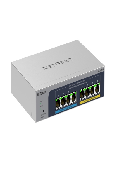 NETGEAR Smart MS108TUP - Nätverksswitch - MS108TUP-100EUS