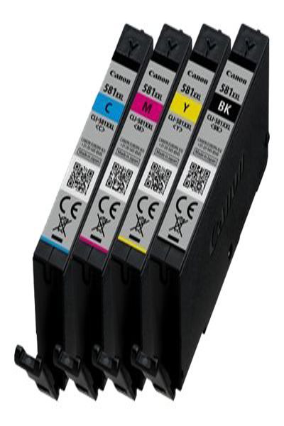 Canon CLI-581CMYK XXL - Encre pigmentée - Pack multiple