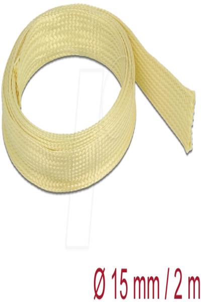 Delock Braided sleeving - 2 m - 20800