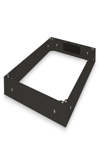 DIGITUS Base for server enclosures in the Unique series - 800x1200 mm (WxD) - DN-19 PLINTH-8/12-B