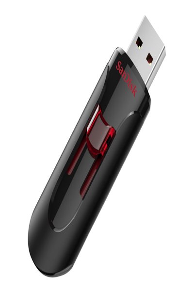 SANDISK UFM 32GB USB CRUZER GLIDE 3.0 - SDCZ600-032G-G35