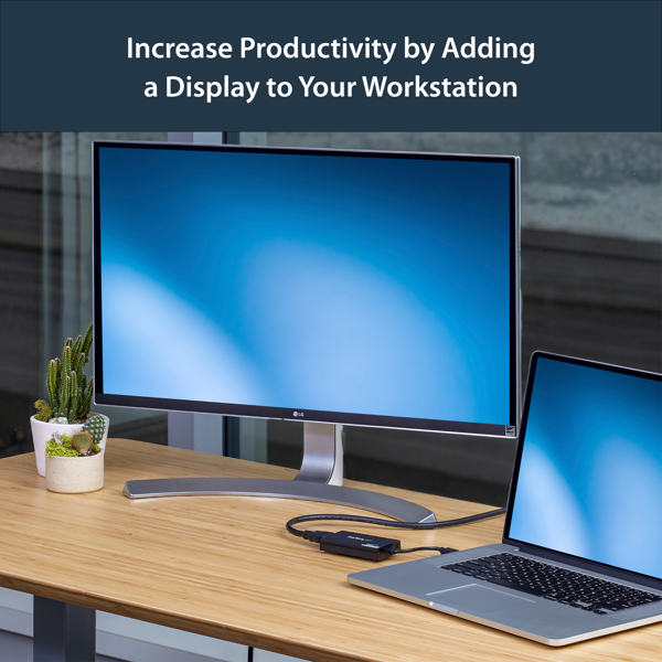 StarTech USB 3.0 to HDMI Adapter 4K 30Hz - USB32HD4K