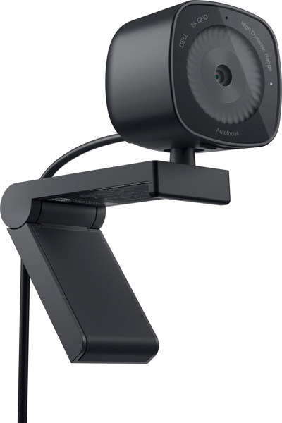Dell Webcam - WB3023 - 2K QHD - 2560 x 1440 pixels - Quad HD - 60 fps - 1280x720@24fps - 1280x720@30fps - 1280x720@60fps - 1920x1080@24fps - 1920x1080@30fps - 2560x1440@24fps,... - M-JPEG - 2x - 722-BBBV
