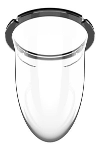 Axis TM5804-E, dôme de caméra transparent