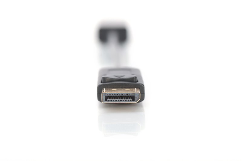 DIGITUS DisplayPort to HDMI Adapter 0.15m - DB-340400-001-S
