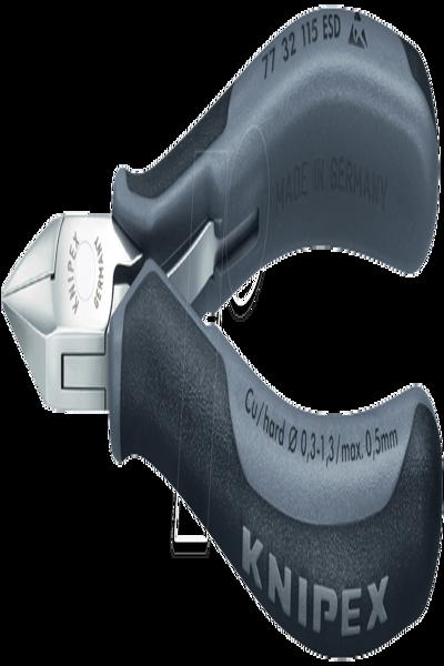 KNIPEX Pince coupante latérale pour l'électronique ESD 115 mm 77 32 115 ESD